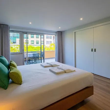 Flh Green Flat With Balcony Apartment *