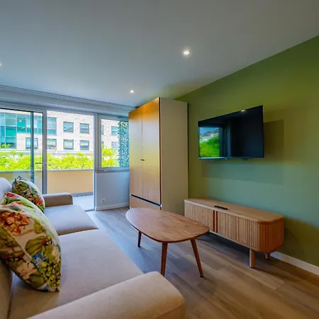 Flh Green Flat With Balcony * Funchal (Madeira)