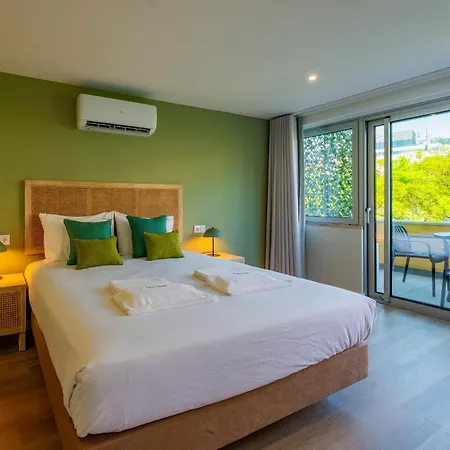 Flh Green Flat With Balcony *