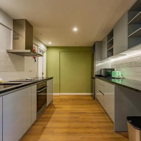 Flh Green Flat With Balcony Apartment *